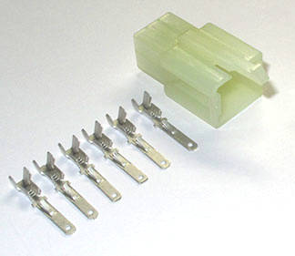 6 Pin Sumitomo MTW .110" Connector - Image 3