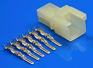 6 Pin Sumitomo HM .090" Connector - Image 3