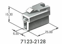 2 Pin Yazaki .250" CN(A) Connector - Image 5