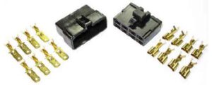 8 Pin Yazaki .250″ CN(A) Connector