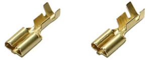 Terminal Yazaki CN(A) .250″ Female Brass