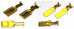 Terminal CN(A) 312 Tang-less Brass