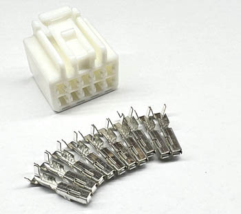 10 Pin Sumitomo TS .090" Connector - Image 4