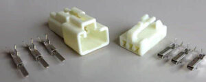 3 Pin Yazaki .090″ Series II Connector ‘Left Key’