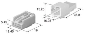 4 Pin Sumitomo TS .040″ Connector