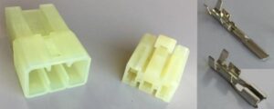 5 Pin Yazaki PA .120″ Connector