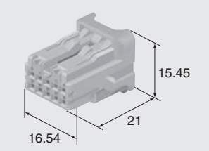 10 Pin Sumitomo NH .025" Connector - Image 3
