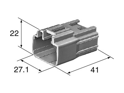 10 Pin Sumitomo TS .090" Connector - Image 3