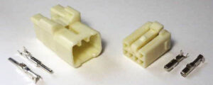6 Pin Yazaki .090″ Series II Connector