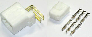 6 Pin Yazaki .040″ Series III Connector