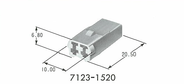 2 Pin Yazaki .090