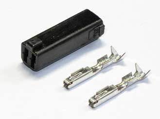2 Pin Furukawa UC .040" Connector - 'Mitsubishi UC' - Image 2