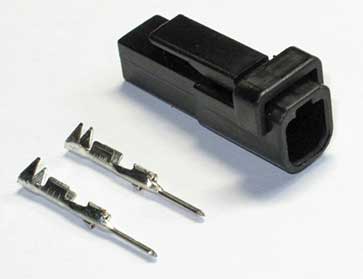 2 Pin Furukawa UC .040" Connector - 'Mitsubishi UC' - Image 3