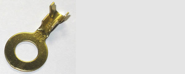 Ring Terminal M8 - '14-12 AWG'
