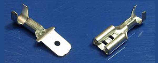 Tab / Receptacle JST .187"- '20-16 AWG'