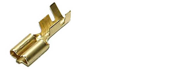 Yazaki Receptacle .250"- '14-12 AWG'