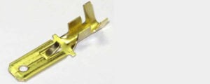 Yazaki Brass Tab or Spade .250″- ’14-12 AWG’