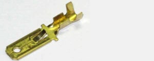 Yazaki Brass Tab or Spade .250″- ’18-14 AWG’
