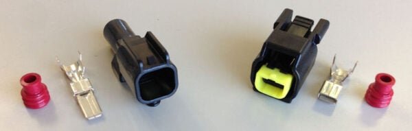 1 Pin QLW 250 Sealed Connector