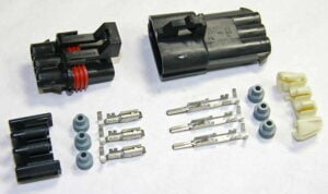 3 Pin Metri-Pack 280 Sealed Connector