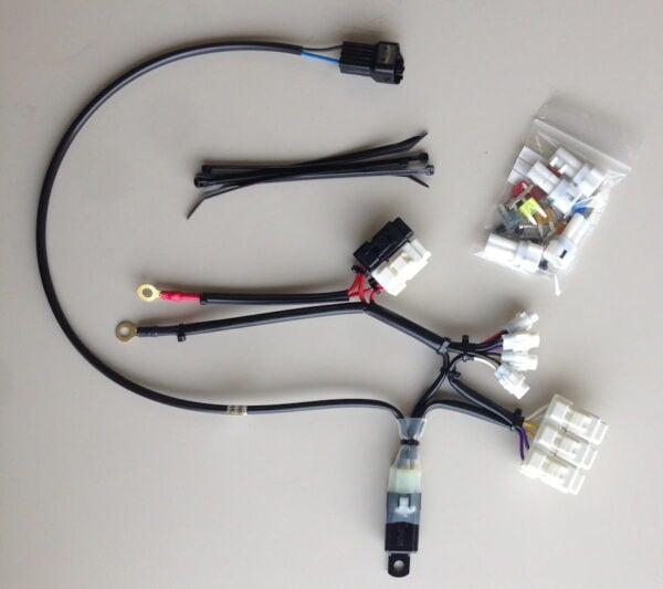 Honda NC750/700 - 4CS Fuse Panel Kit