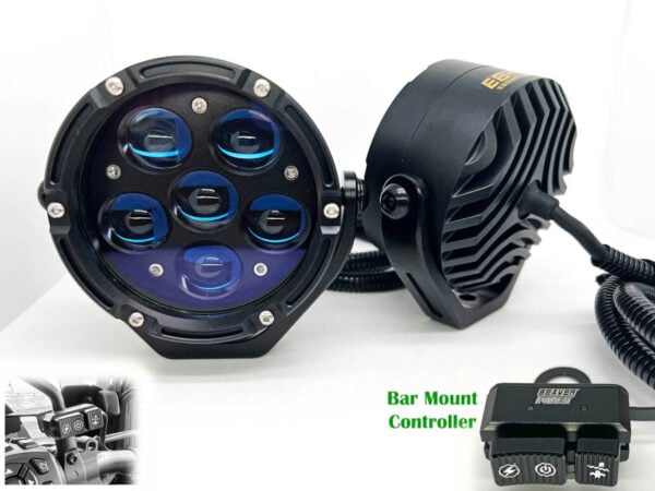 EB-90D - Motorcycle Riding Lights
