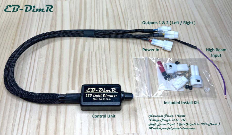 EB-DimR Led Light Dimmer V1 ( Weatherproof )
