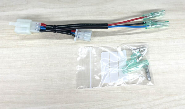 Kawasaki KLR650 - Front Accessory Splitter