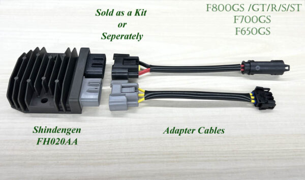 BMW F800/F700 - Rectifier Upgrade Kit