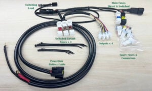 Harley Davidson Pan America 4CS Fuse Box Kit