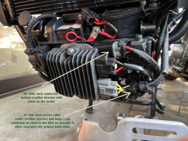 Harley Pan America Rectifier Upgrade Kit 1 - [SH847] - Image 3