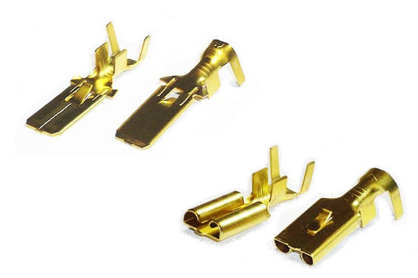 Faston Terminals - Brass .305" - [12-10 AWG]