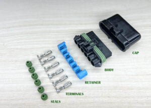 Fuse Holder Triple Weatherproof 20A – [ Aptiv Metri-Pack 280 ]