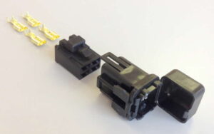 Fuse Holder Un-Sealed Modular 2 x (20A) ATO [ Pacific Fuse ]