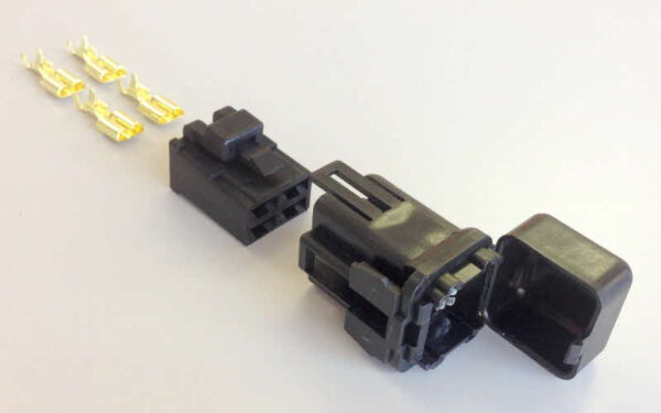 Fuse Holder Un-Sealed Modular 2 x (20A) ATO [ Pacific Fuse ]
