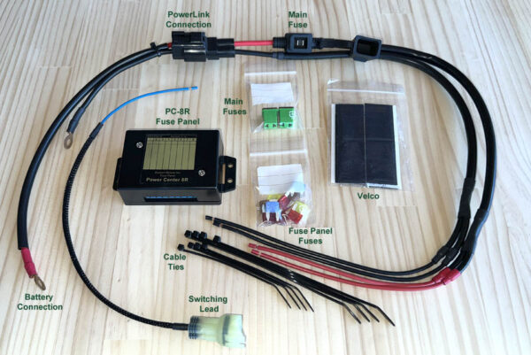Honda ST1300 Pan European PC-8R Fuse Box Kit