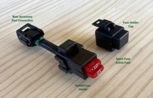 Honda XL750 Acc Socket Fuse Sub Harness