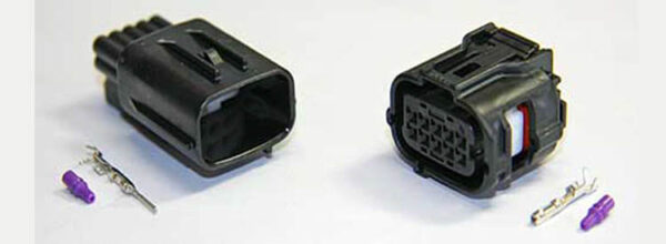 10 Pin TS .025" Sealed Connectors