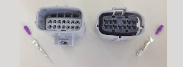 13 Pin TS .025" Sealed Connectors