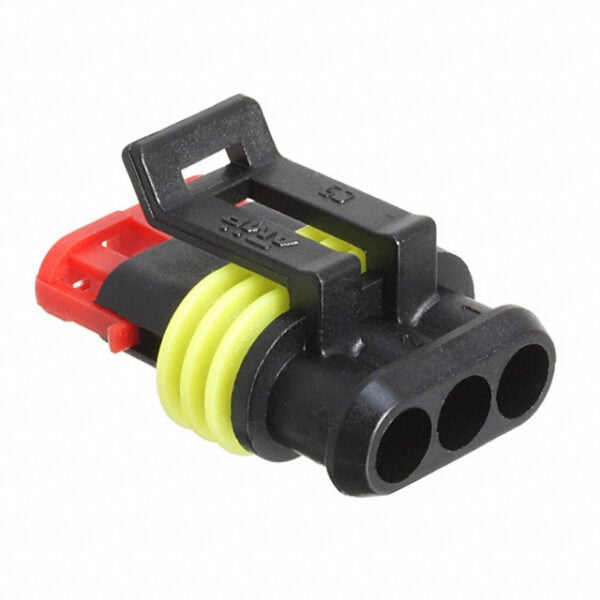 3 Pin AMP Superseal 1.5mm Series - Image 6