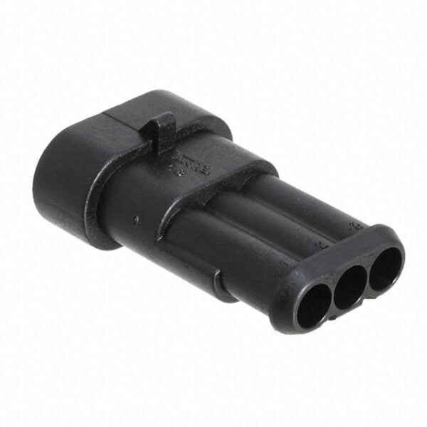 3 Pin AMP Superseal 1.5mm Series - Image 5