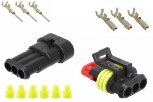 3 Pin AMP Superseal 1.5mm Series