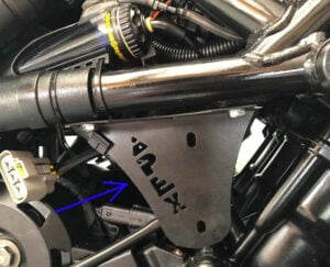BMW F800/F700 – FH020AA Rectifier Bracket
