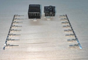 Harley Davidson FXST TC96 Tail Light Connector