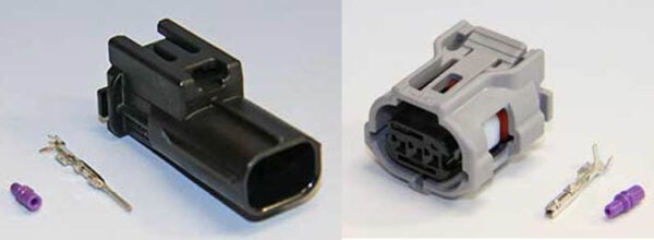 3 Pin TS .025" Sealed Connectors