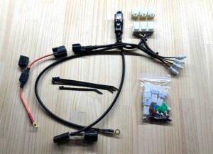 Triumph Tiger 1200 CS Fuse Box Kit