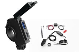 Dual USB Port With Type A & Type C – [Slim]