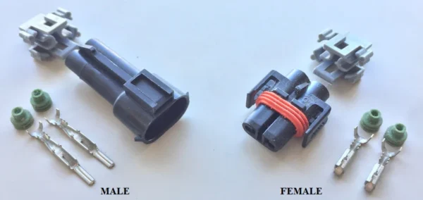 3 Pin Metri-Pack 280 Sealed Connector