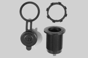 Cigarette Socket with Cap