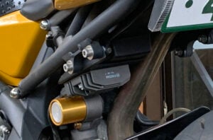 Triumph Daytona 675 Rectifier Bracket -[Version 1 FH020AA]